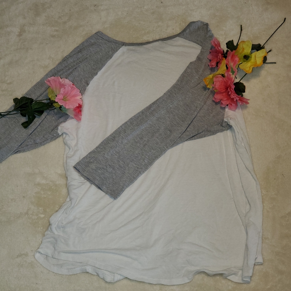 Lula Roe Randy baseball tee - Picture 3 of 5
